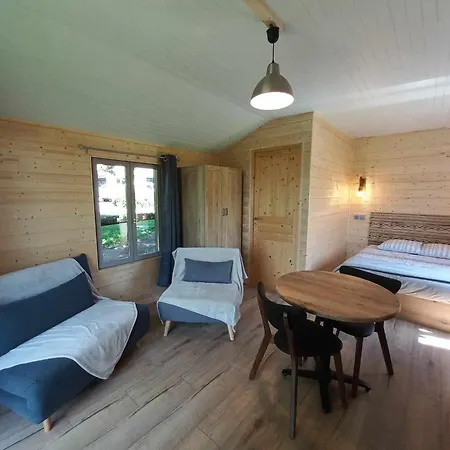 Le Petit Du Macquart P.o.a. Ranch, 2 A 3 Pers, Chalet